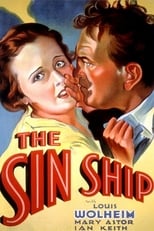 Poster for The Sin Ship 