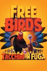 Free Birds Poster - Turkeys on the run