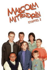 Poster zu Staffel 2 – Malcolm mittendrin