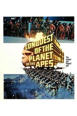 Conquest of the Planet of the Apes (1972) Box Art