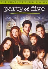 Poster for Party of Five Season 3