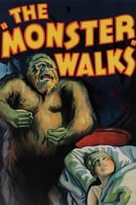 Poster for The Monster Walks 