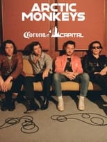 Poster for Arctic Monkeys at Corona Capital 2022 