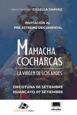 Mamacha Cocharcas poster