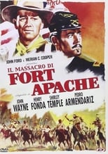 Poster di Il massacro di Fort Apache