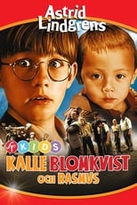 Poster for Kalle Blomkvist and Rasmus