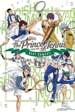 Poster for The New Prince of Tennis BEST GAMES!! Fuji vs Kirihara