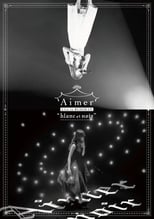 Poster for Aimer Live in Budokan "blanc et noir"