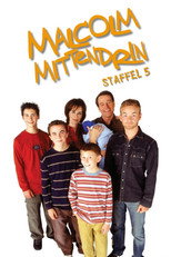 Poster zu Staffel 5 – Malcolm mittendrin