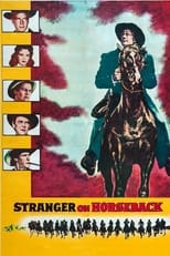 Poster for Stranger on Horseback 