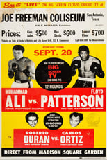 Poster for Muhammad Ali vs. Floyd Patterson II