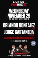 Poster for Orlando Gonzalez vs. Jorge Castaneda 