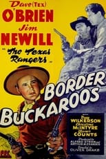 Poster for Border Buckaroos