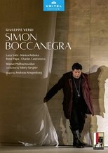 Poster for Verdi: Simon Boccanegra (Salzburg Festival)