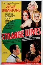 Poster for Strange Wives