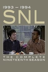 Poster for Saturday Night Live Season 19