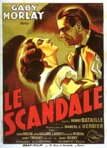 Poster for Le Scandale