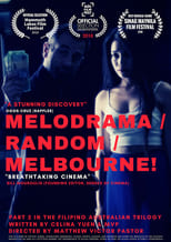 Poster for Melodrama/Random/Melbourne!