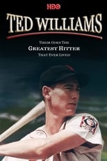 Poster for Ted Williams