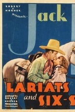 Poster for Lariats and Six-Shooters