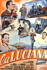 Poster for La Luciana