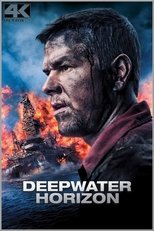 Deepwater Horizon: Die Ölbohranlage Deepwater Horizon steht 2010 kurz vor einem bahnbrechenden Meilenstein: Mehr als 100 Millionen Barrel Öl sollen nur 70 Kilometer vom US-Festland entfernt direkt aus dem Golf von Mexiko gefördert werden. Die beiden Chef-Techniker Mike Williams und Jimmy Harrell werden damit beauftragt, gemeinsam mit ihren Teams die Bohrung vorzubereiten. Dabei bemerken sie, dass der Druck auf das Bohrloch viel zu hoch ist, um bedenkenlos fortfahren zu können. Doch ihre Warnungen werden ignoriert und so kommt es zum katastrophalen „Blowout“, bei dem Gas und Öl unkontrolliert und unter enormen Druck an die Oberfläche schießen. Das zieht gewaltige Explosionen nach sich, Öl strömt ungehindert ins Meer und über 120 Menschen sind auf der Bohrinsel eingeschlossen. Williams und seinen Leuten bleibt nicht viel Zeit, Überlebende und Verletzte zu retten... Deepwater Horizon: Die Ölbohranlage Deepwater Horizon steht 2010 kurz vor einem bahnbrechenden Meilenstein: Mehr als 100 Millionen Barrel Öl sollen nur 70 Kilometer vom US-Festland entfernt direkt aus dem Golf von Mexiko gefördert werden. Die beiden Chef-Techniker Mike Williams und Jimmy Harrell werden damit beauftragt, gemeinsam mit ihren Teams die Bohrung vorzubereiten. Dabei bemerken sie, dass der Druck auf das Bohrloch viel zu hoch ist, um bedenkenlos fortfahren zu können. Doch ihre Warnungen werden ignoriert und so kommt es zum katastrophalen „Blowout“, bei dem Gas und Öl unkontrolliert und unter enormen Druck an die Oberfläche schießen. Das zieht gewaltige Explosionen nach sich, Öl strömt ungehindert ins Meer und über 120 Menschen sind auf der Bohrinsel eingeschlossen. Williams und seinen Leuten bleibt nicht viel Zeit, Überlebende und Verletzte zu retten...