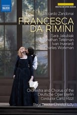 Poster for Francesca Da Rimini