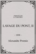 Poster for Lavage du pont, II