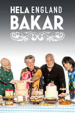 Hela England bakar