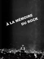 Poster for À la mémoire du rock