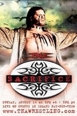 Poster for TNA Sacrifice 2005