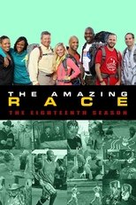 Poster for The Amazing Race Season 18