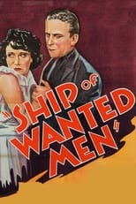 Poster for Ship of Wanted Men