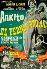 Poster for De Pernas Pro Ar 