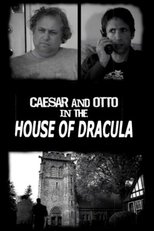 Poster for Caesar & Otto in the House of Dracula