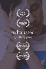 Exhausted poster