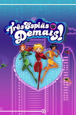 Pôster de Temporada 7 — Três Espiãs Demais!