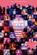 Poster for UCHIDA MAAYA LIVE 2022 MA-YA-YAN Happy Cream MAX!! 