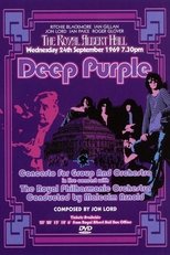 Poster for Deep Purple: Konsert för grupp och orkester