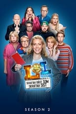 Poster for LOL: Last One Laughing Sweden Season 2