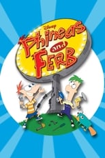 Poster for Phineas and Ferb Season 1