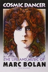 Poster for Marc Bolan: Cosmic Dancer