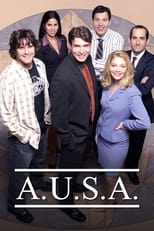 Poster for A.U.S.A. Season 1