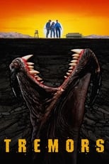 Tremors poster movie