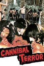 Poster for Cannibal Terror 