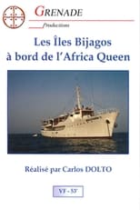 Poster for Le Gros Homme et la mer - Carlos aux Iles Bijagos