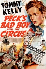 Poster for Peck's Bad Boy with the Circus