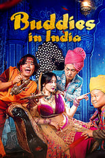 Poster for Buddies In India 