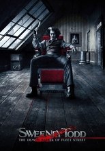 Ver Sweeney Todd: El barbero diabólico de la calle Fleet (2007) Online