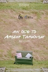 Poster for An ode to Arseny Tarkovsky 